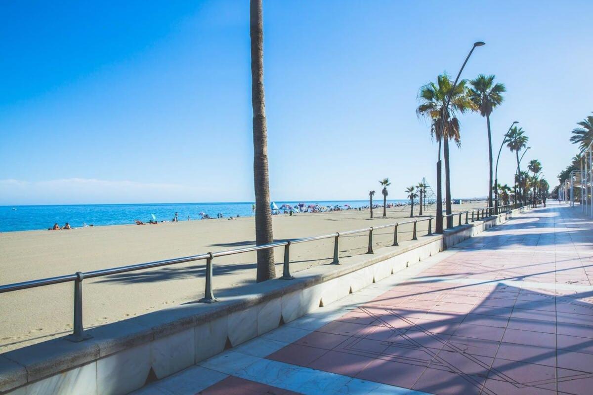 Espectacular Piso En Primera Linea De Playa Естепона Екстер'єр фото